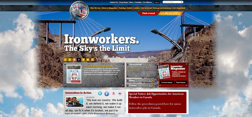 INTERNATIONAL ASSOCIATION OF BRIDGE, STRUCTURAL, ORNAMENTAL AND REINFORCING IRON WORKERS