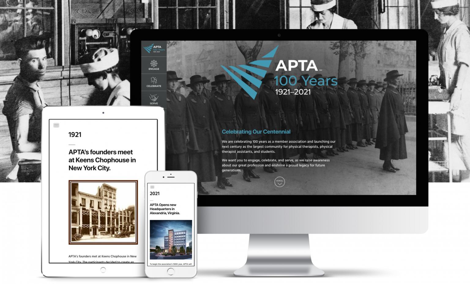 APTA Centennial Microsite Matrix Group International